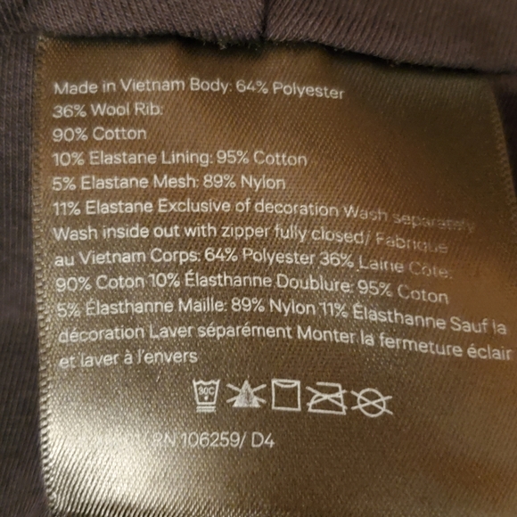 Lululemon Oversized Scuba Half Zip - Picture 6 of 9